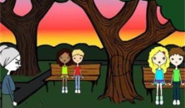 动漫美女被触手